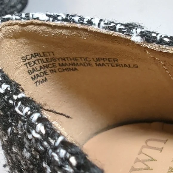 Crown & Ivy Scarlett Pump Heels Size 7.5 - Picture 10 of 11